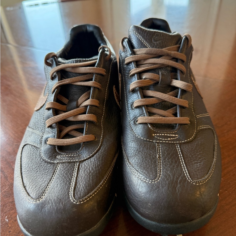 Nike Sport Performance Brown Golf Shoes